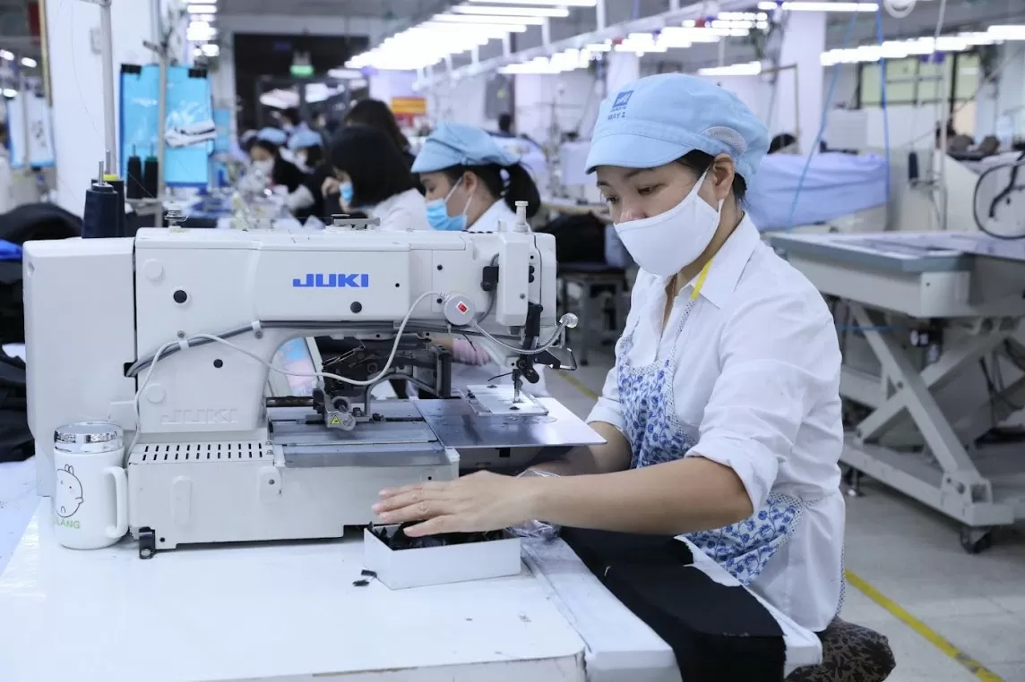 Dệt may. Ảnh: Quang Vinh Dệt may. Ảnh: Quang Vinh