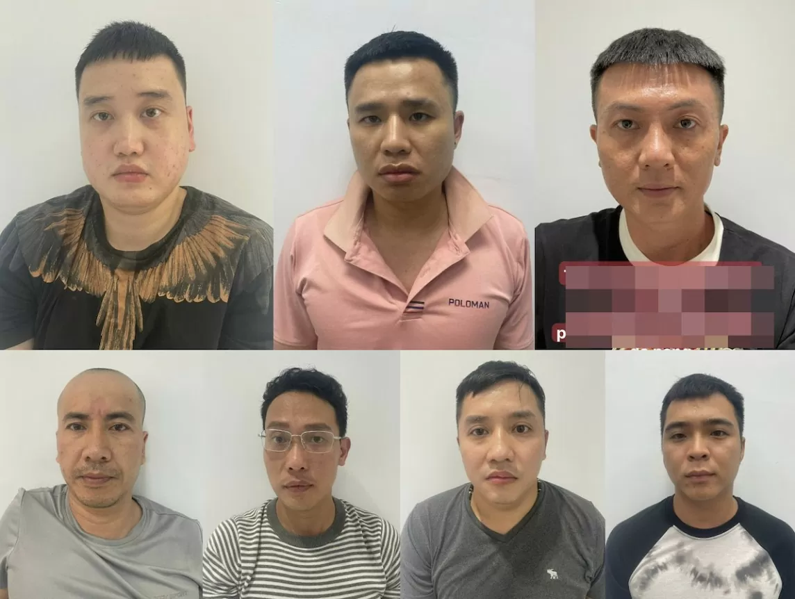 7 đối tượng sử dụng trái phép chất ma túy bị tạm giữ 7 đối tượng sử dụng trái phép chất ma túy bị tạm giữ