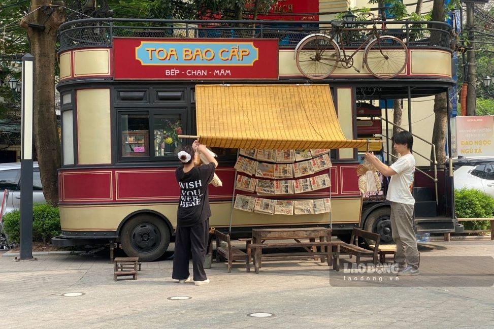 “Tuyến tàu điện số 6” lấy ý tưởng về hệ thống tàu điện mặt đất đã ngừng hoạt động của Hà Nội xưa.