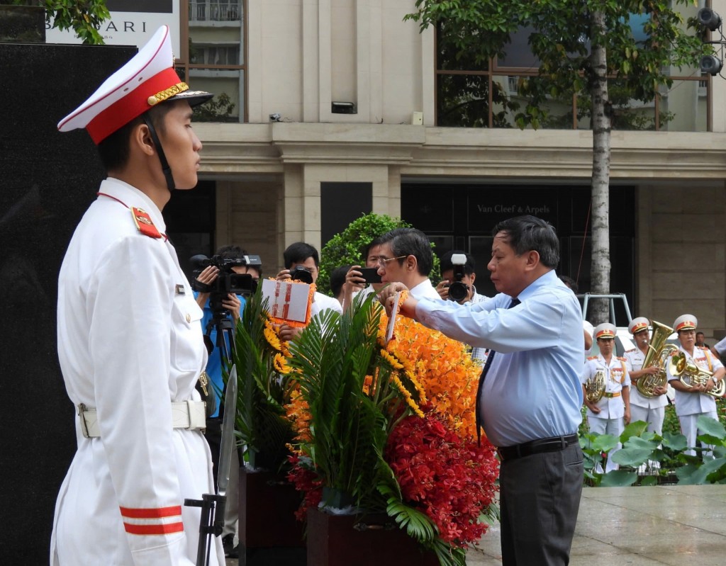 Biết ơn bậc tiền nhân tại chương trình “Những ngày Hà Nội tại TP Hồ Chí Minh