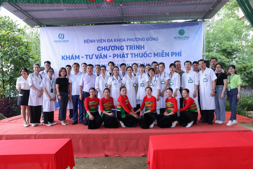 Bệnh viện Đa khoa Phương Đông được vinh danh “Top 10 - Bệnh viện Tốt nhất Việt Nam 2024