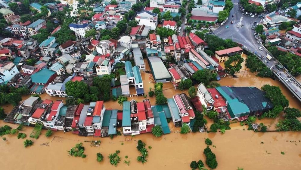 Yên Bái: Tích cực hỗ trợ các gia đình bị thiệt hại do thiên tai