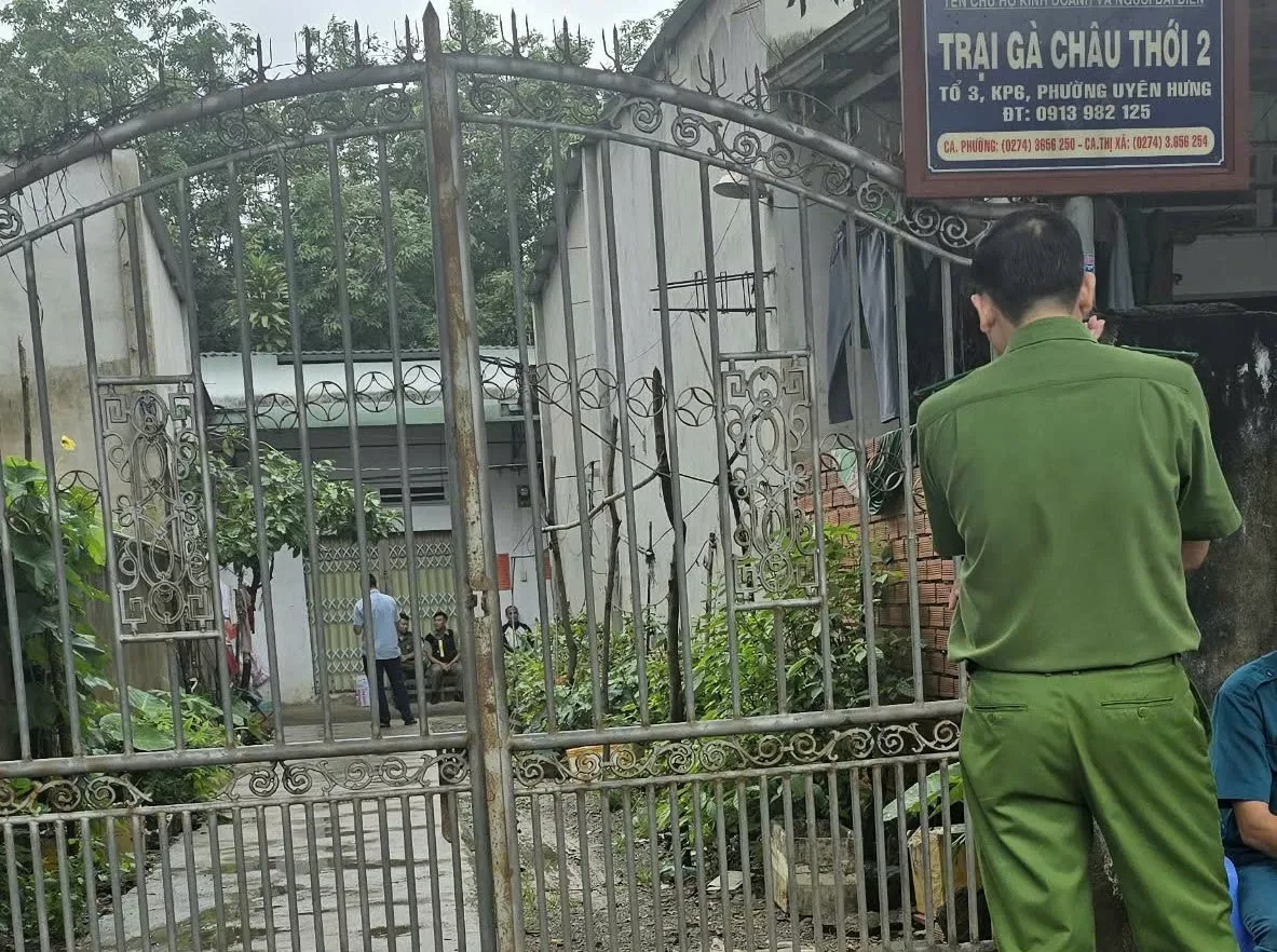 Bình Dương: Điều tra vụ 2 thanh niên thương vong trong phòng trọ ở thành phố Tân Uyên