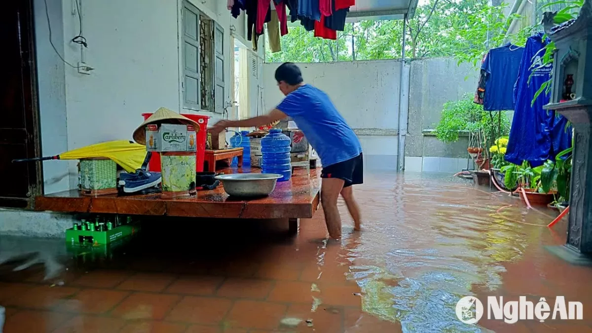 ngập lụt ngập lụt