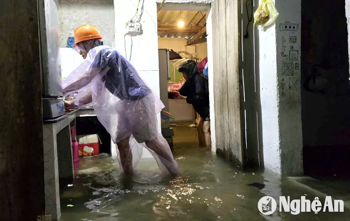 ngập lụt ngập lụt