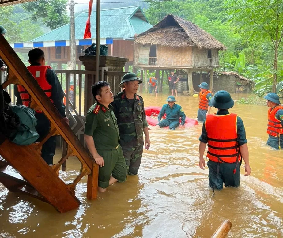 Thông tin mới nhất về thiệt hại do mưa lũ gây ra trên địa bàn tỉnh Thanh Hóa Thông tin mới nhất về thiệt hại do mưa lũ gây ra trên địa bàn tỉnh Thanh Hóa