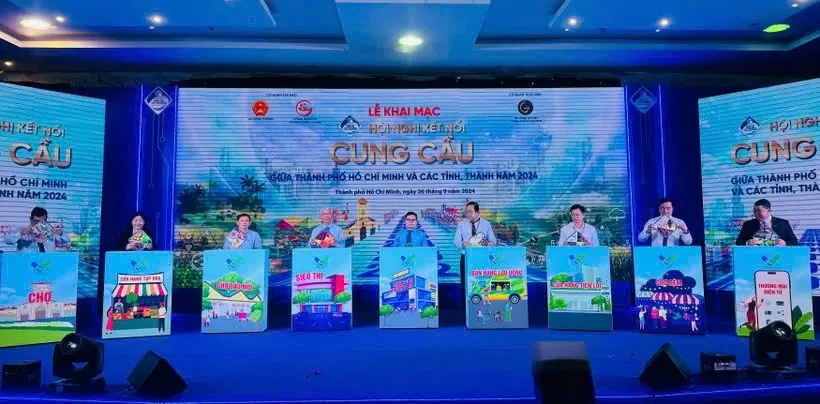 Hơn 2.000 doanh nghiệp tham gia kết nối cung ứng xanh tại TP. Hồ Chí Minh Hơn 2.000 doanh nghiệp tham gia kết nối cung ứng xanh tại TP. Hồ Chí Minh