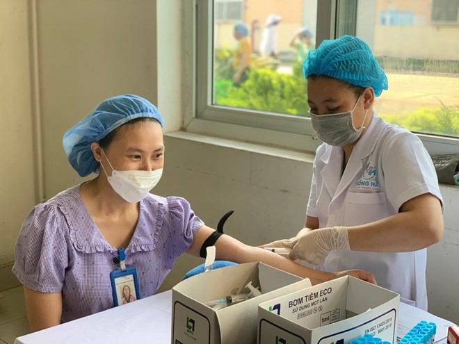 Mô hình “sức khỏe của bạn” dành cho công nhân lao động
