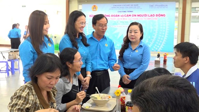 Thỏa ước lao động tập thể giúp người lao động hưởng lợi cao hơn