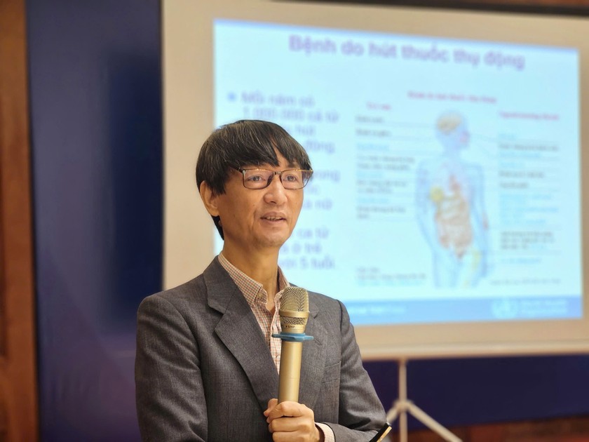 Thạc sĩ - Bác sĩ Nguyễn Tuấn Lâm, Văn phòng Tổ chức Y tế Thế giới tại Việt Nam. Thạc sĩ - Bác sĩ Nguyễn Tuấn Lâm, Văn phòng Tổ chức Y tế Thế giới tại Việt Nam.