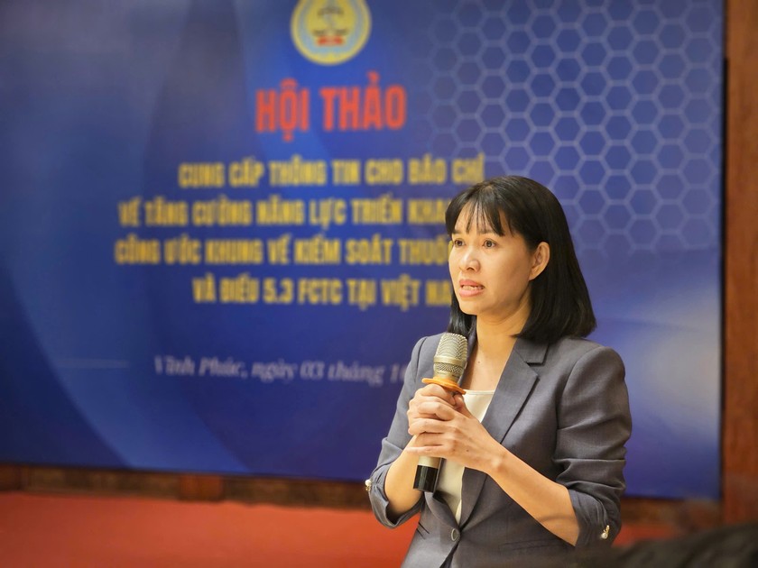 Bà Đinh Thị Thu Thủy, Phó Vụ trưởng Vụ Pháp chế, Bộ Y tế. Bà Đinh Thị Thu Thủy, Phó Vụ trưởng Vụ Pháp chế, Bộ Y tế.