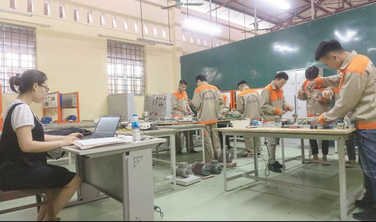 Lào Cai phấn đấu đào tạo 27.000 lao động có tay nghề cao giai đoạn 2026 - 2030 Lào Cai phấn đấu đào tạo 27.000 lao động có tay nghề cao giai đoạn 2026 - 2030