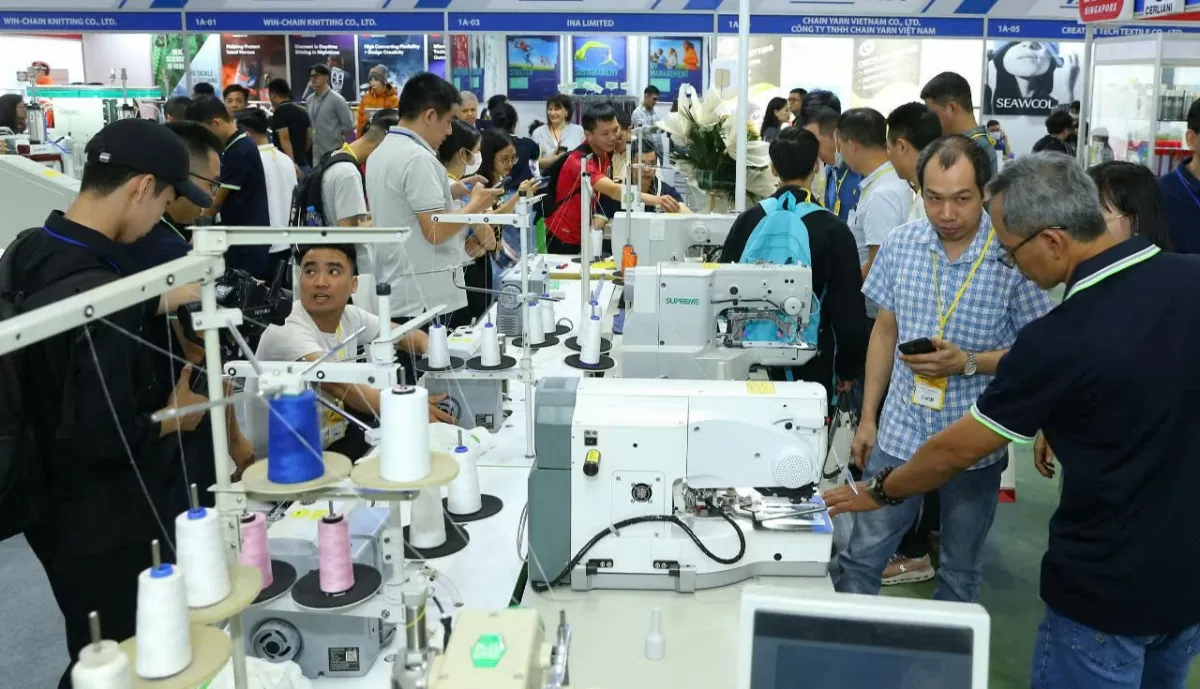 HanoiTex và HanoiFabric 2024: Đem đến công nghệ mới nhất cho ngành dệt may HanoiTex và HanoiFabric 2024: Đem đến công nghệ mới nhất cho ngành dệt may