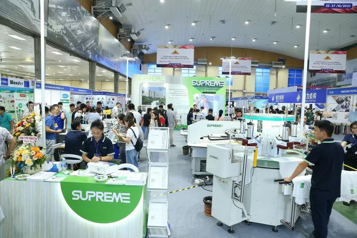 HanoiTex và HanoiFabric 2024: Đem đến công nghệ mới nhất cho ngành dệt may HanoiTex và HanoiFabric 2024: Đem đến công nghệ mới nhất cho ngành dệt may