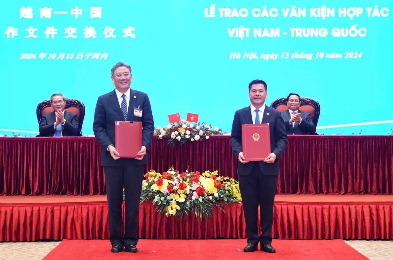 Ý nghĩa hai văn kiện hợp tác ký giữa Bộ Công Thương Việt Nam và Bộ Thương mại Trung Quốc Ý nghĩa hai văn kiện hợp tác ký kết giữa Bộ Công Thương Việt Nam và Bộ Thương mại Trung Quốc