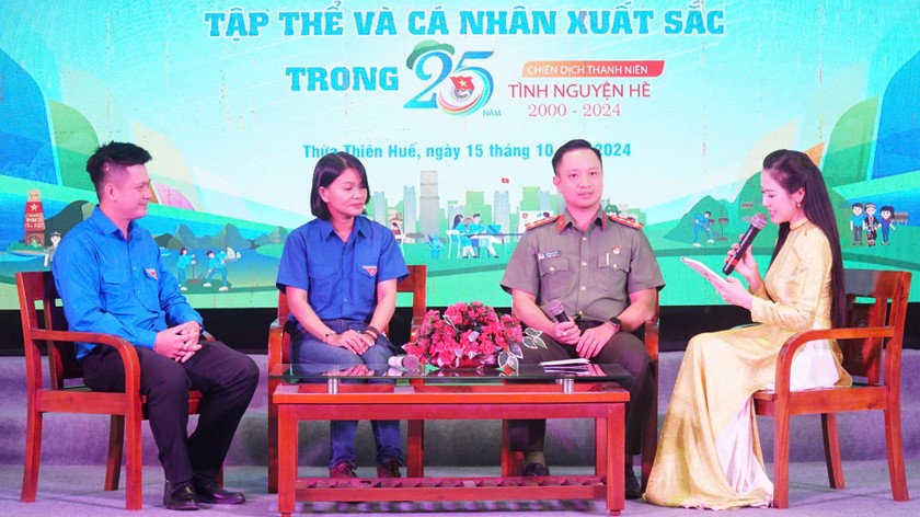 Chiến dịch Thanh niên tình nguyện hè lan toả giá trị nhân văn sâu sắc