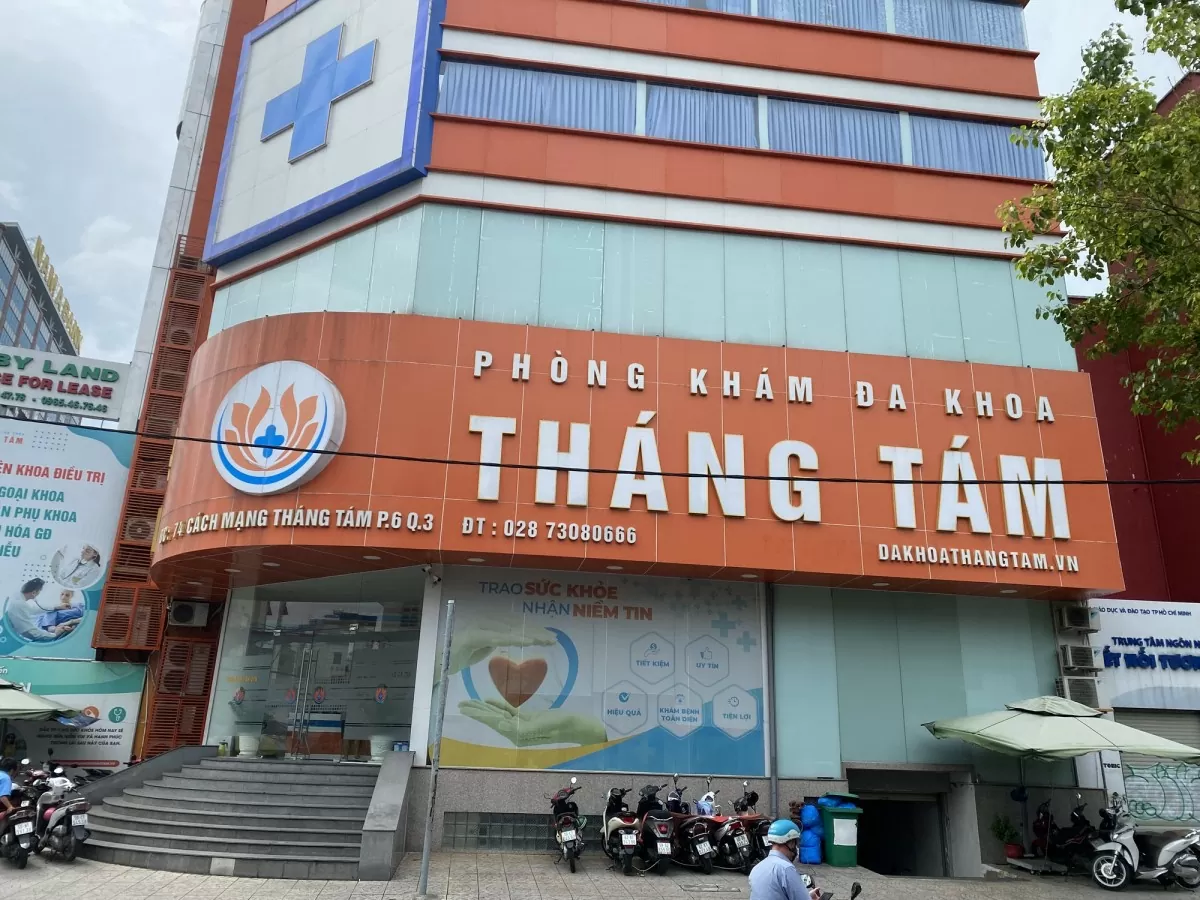 TP. Hồ Chí Minh: Vừa bị xử phạt, Phòng khám đa khoa Tháng Tám lại ‘vẽ bệnh, moi tiền’ TP. Hồ Chí Minh: Vừa bị xử phạt, Phòng khám đa khoa Tháng Tám lại ‘vẽ bệnh, moi tiền’