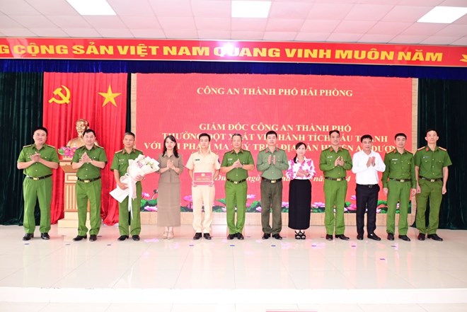 Đối tượng vận chuyển ma túy lấy công 20 triệu ở Hải Phòng
