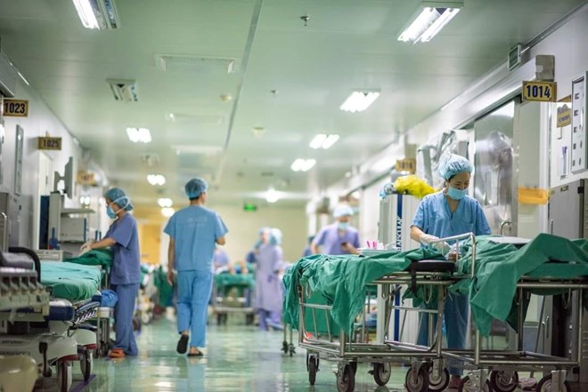 Nhân viên y tế có thể gặp nhiều vấn đề về sức khoẻ tinh thần