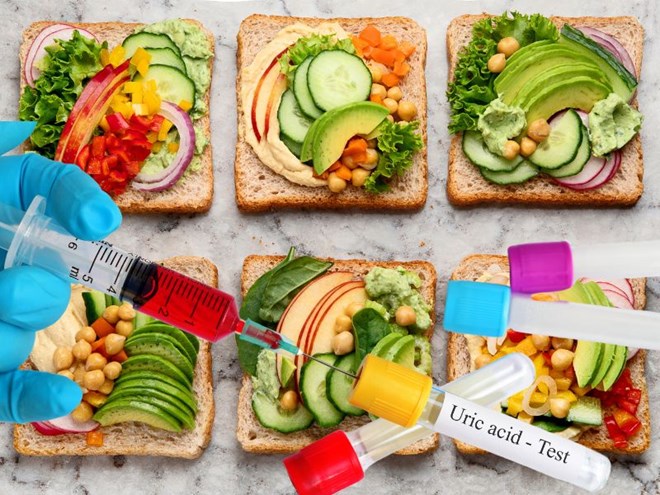 Chế độ ăn dựa trên thực vật tốt cho thận, ngăn axit uric cao
