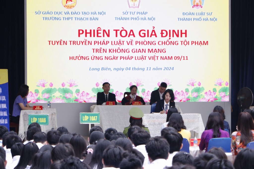 Đưa kiến thức pháp luật đến gần hơn với học sinh