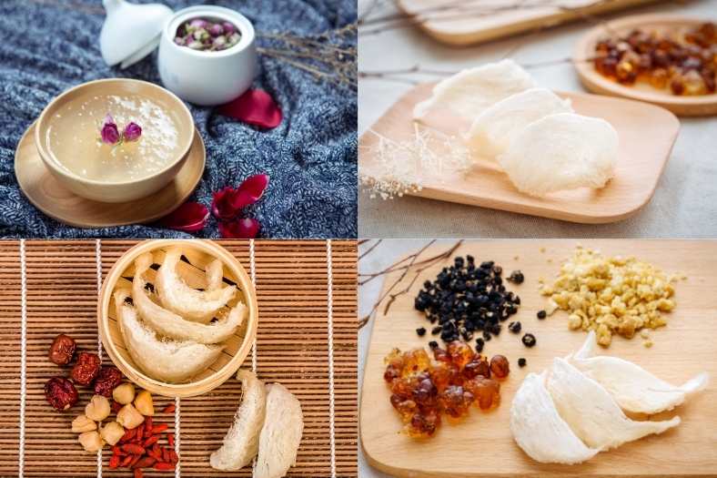 Hạn chế kết hợp đường, tinh bột cùng tổ yến trong chế biến để kiểm soát lượng đường huyết. Đồ hoạ: Hải Ly