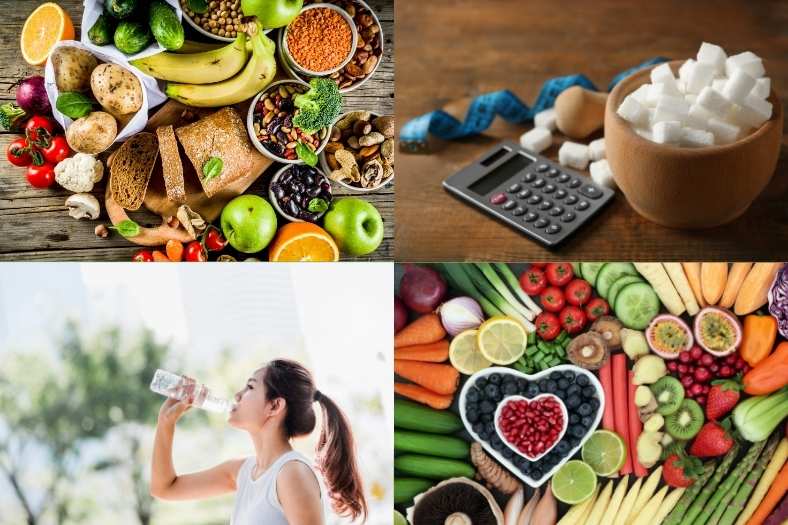 Áp dụng một số phương pháp dưới đây có thể hỗ trợ duy trì lượng đường huyết ổ định. Đồ hoạ: Hải Ly