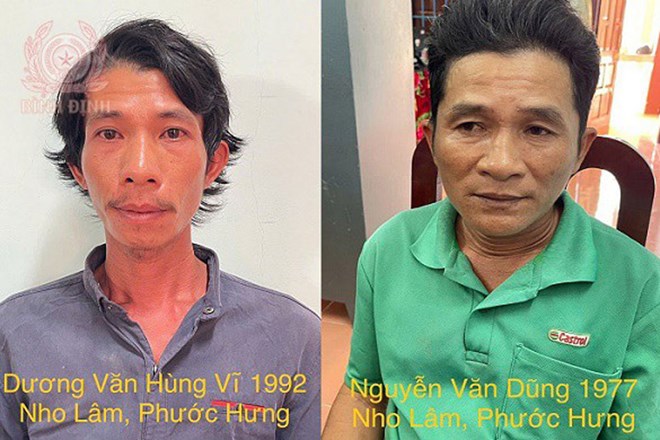 Khởi tố 2 kẻ đánh, cướp máy kích cá của người dân Bình Định