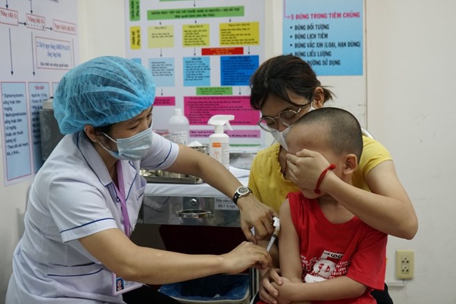 TPHCM được tiêm vaccine sởi cho trẻ từ 6 tháng tuổi