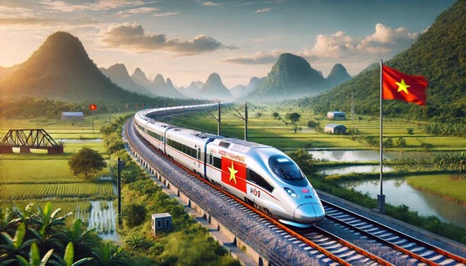 Giá vé đường sắt tốc độ cao Bắc - Nam sẽ bằng 70% máy bay