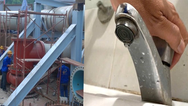 Những nơi cúp nước hôm nay tại TPHCM