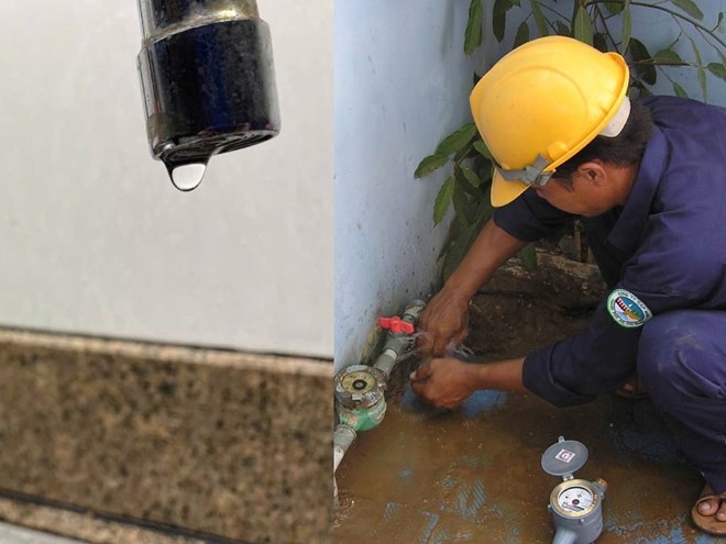 Lịch cúp nước hôm nay đến ngày 13.11 tại TPHCM