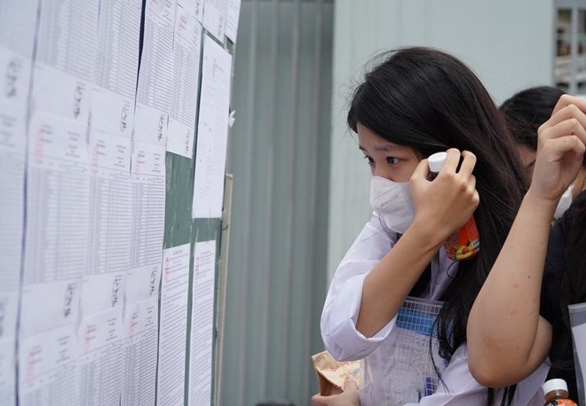 Học sinh chủ động nắm bắt cơ hội xét tuyển đại học