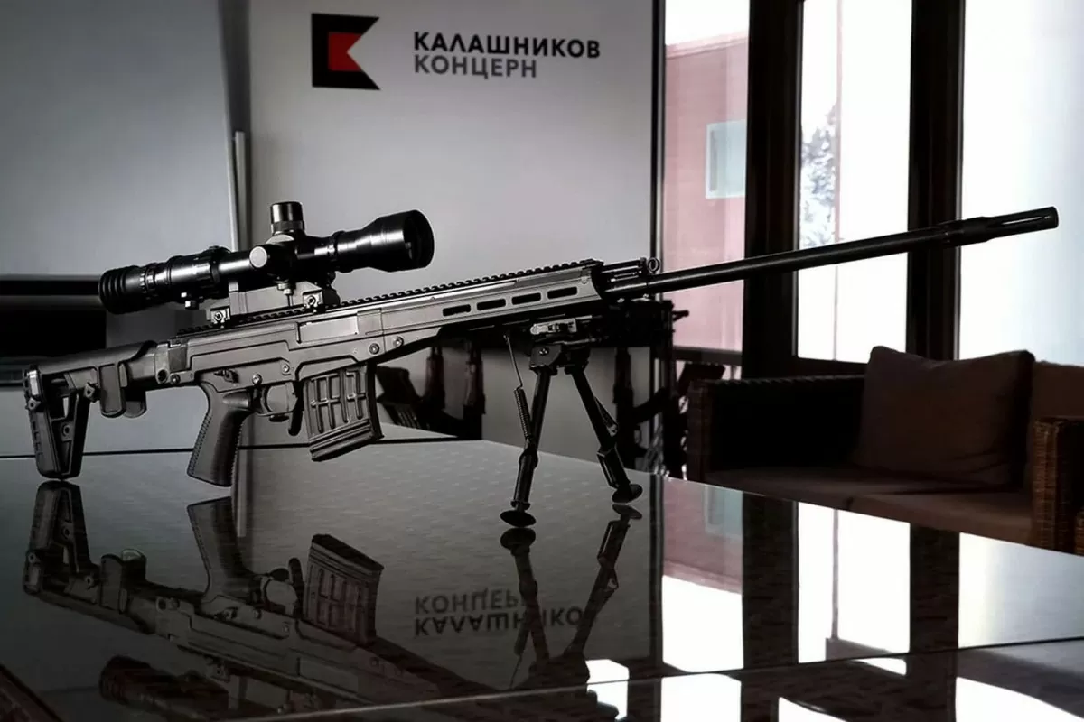 Kalashnikov giao loạt súng bắn tỉa Chukavin mới cho quân đội Nga Kalashnikov giao loạt súng bắn tỉa Chukavin mới cho quân đội Nga