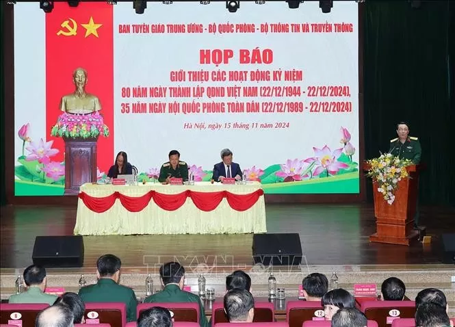 Đa dạng hoạt động nhân Lễ kỷ niệm 80 năm Ngày thành lập Quân đội Nhân dân Việt Nam Đa dạng hoạt động nhân Lễ kỷ niệm 80 năm Ngày thành lập Quân đội Nhân dân Việt Nam