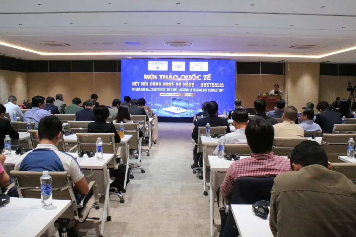 Hội thảo quốc tế Kết nối công nghệ Đà Nẵng - Australia Hội thảo quốc tế Kết nối công nghệ Đà Nẵng - Australia
