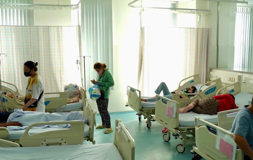 Các bệnh nhân cấp cứu tại bệnh viện