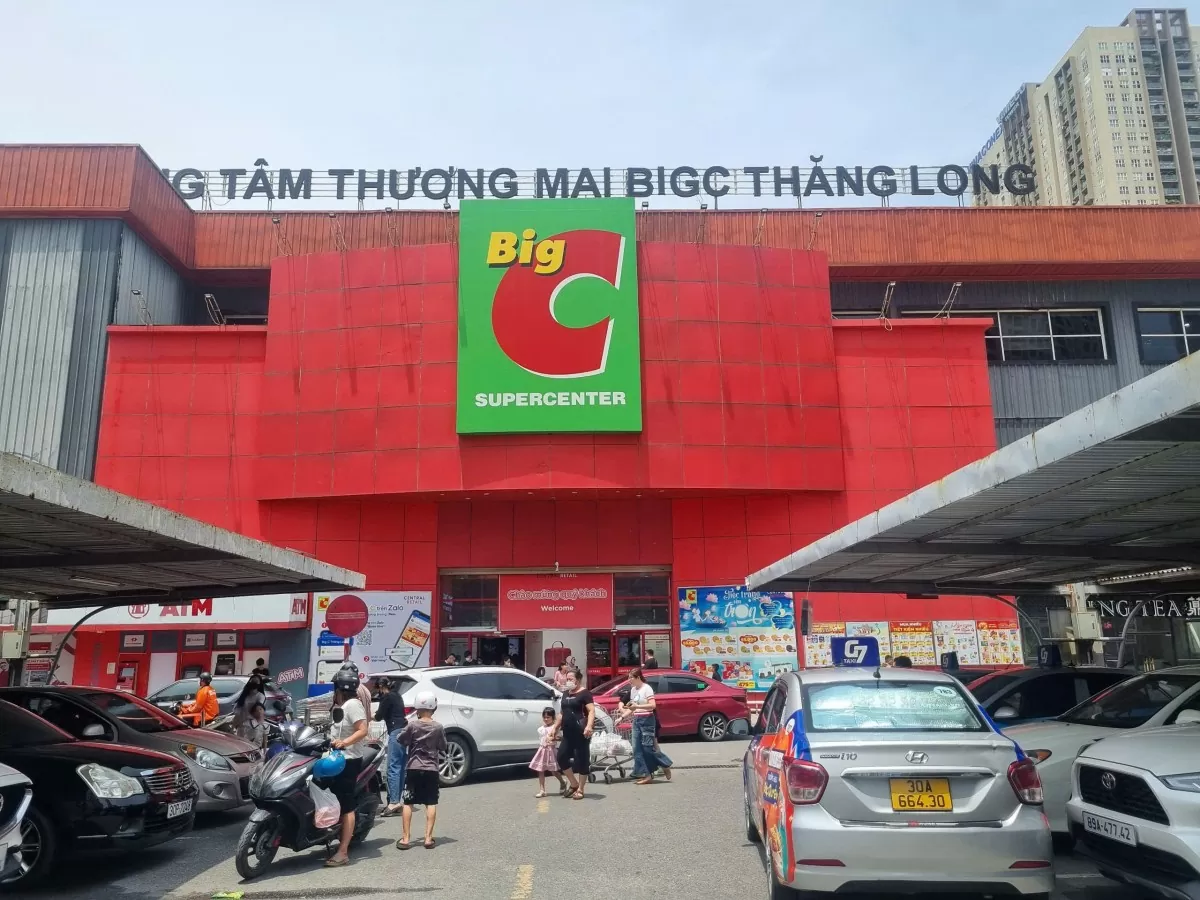 Quản lý thị trường Hà Nội xử phạt 6 cơ sở bán hàng nhập lậu trong Big C Thăng Long Quản lý thị trường Hà Nội xử phạt 6 cơ sở bán hàng nhập lậu trong Big C Thăng Long