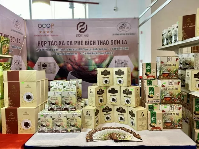 Cà phê Bích Thao Sơn La tiếp tục đạt OCOP 5 sao Cà phê Bích Thao Sơn La tiếp tục đạt OCOP 5 sao