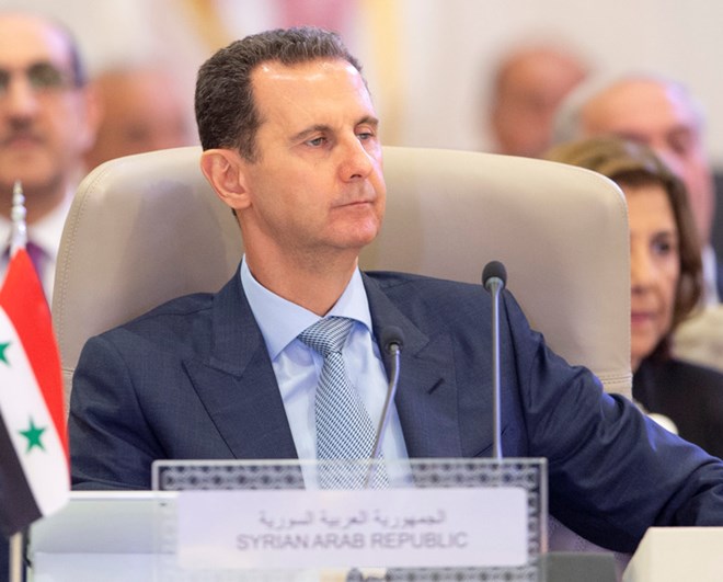 Bí ẩn về tung tích cựu Tổng thống Syria được giải đáp