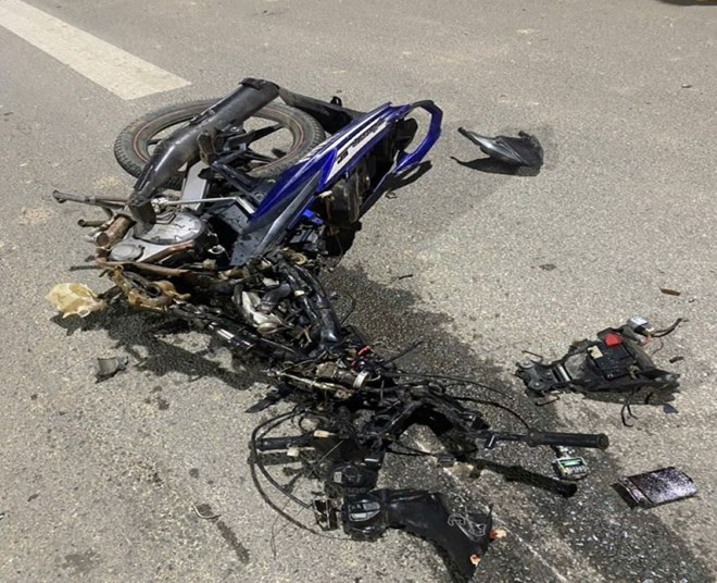 Điều tra phụ huynh vì giao xe cho con gây tai nạn