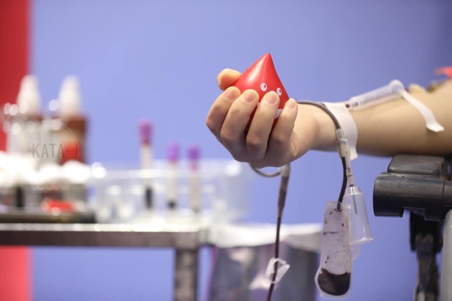 80.000 đơn vị máu dự trữ cho cuối năm và Tết Nguyên đán