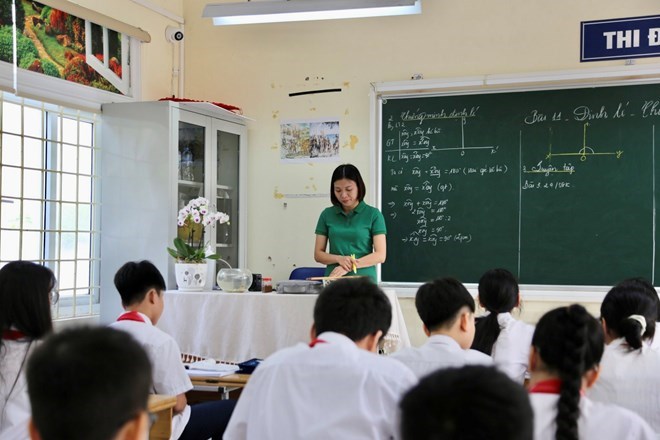 Lương giáo viên các cấp cao nhất năm 2025