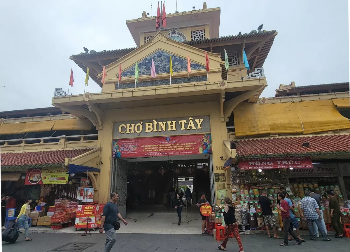 Chợ Bình Tây (quận 6, TP. Hồ Chí Minh) l Chợ Bình Tây (quận 6, TP. Hồ Chí Minh) l