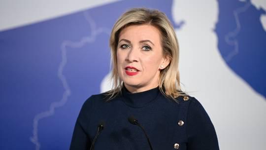 Người phát ngôn Bộ Ngoại giao Nga Maria Zakharova. Ảnh: Bộ Ngoại giao Nga