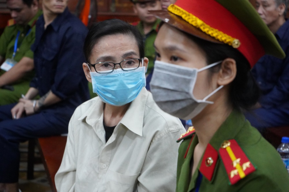 Bị cáo Oanh “Hà”