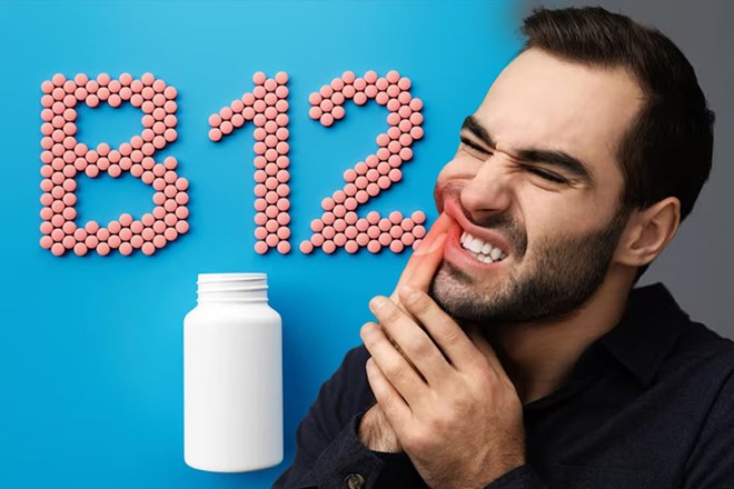 Tại sao thiếu vitamin B12 gây đau nướu răng?