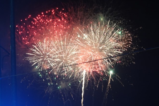 3 địa phương ở Hà Tĩnh bắn pháo hoa Tết Ất Tỵ