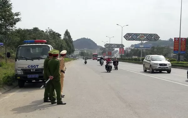 Lào Cai: Kiểm soát chặt an toàn giao thông dịp Tết