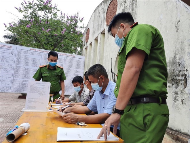 Công an xã có quyền xử phạt vi phạm nồng độ cồn?